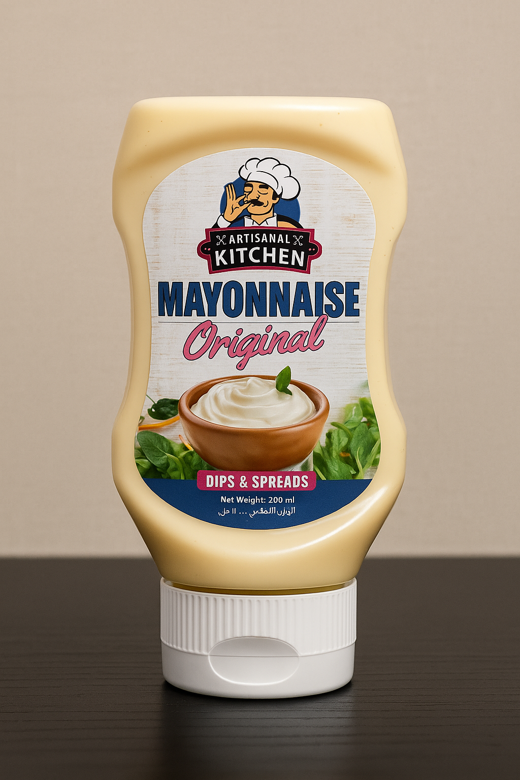 Mayonnaise 300g Bottle